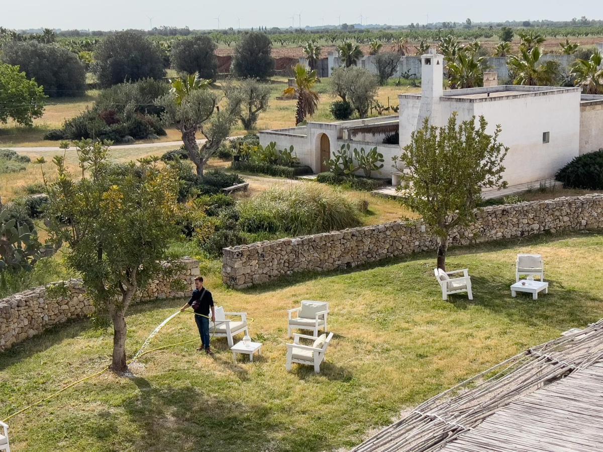 Masseria Palombara Relais & Spa - Adults Only Manduria Exterior photo