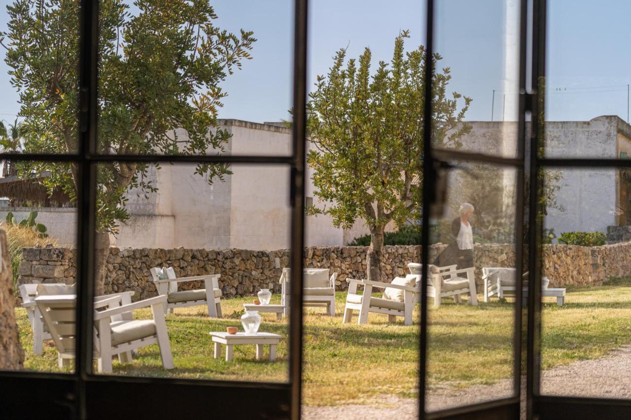 Masseria Palombara Relais & Spa - Adults Only Manduria Exterior photo