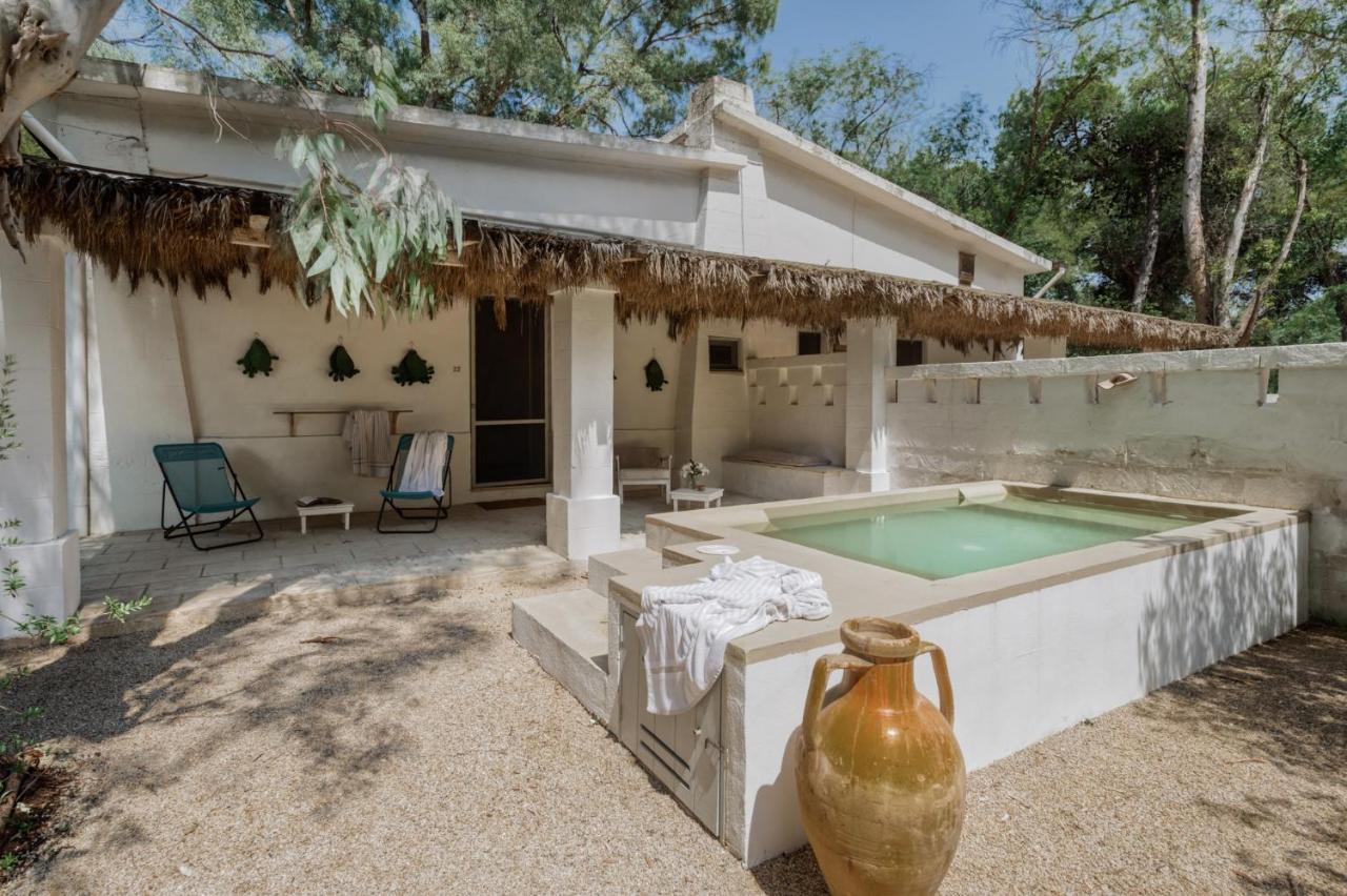 Masseria Palombara Relais & Spa - Adults Only Villa Manduria Exterior photo