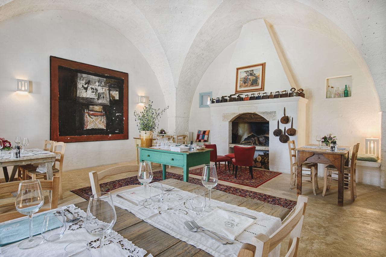 Masseria Palombara Relais & Spa - Adults Only Manduria Exterior photo